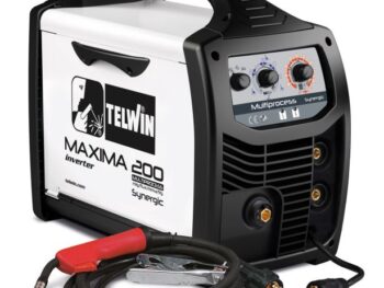 INVERTERSKI VARILNIK TELWIN MAXIMA 200 SYNERGIC