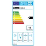 IZVLEČNA KUHINJSKA NAPA MIELE DAS 2920 – izvlecna