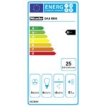 IZVLEČNA KUHINJSKA NAPA MIELE DAS 8930 – izvlecna