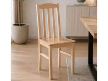 Stol KOPI sonoma je izdelan iz kakovostnega bukovega lesa, ki zagotavlja trdnost in stabilnost ter dolgo življenjsko dobo. Odlično se poda v vsak ambient ne