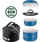 KAMP KUHINJSKI PRIPOMOČKI BRUNNER CAREZZA POSODA FI 22 CM – pripomocki