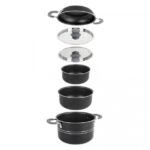 KAMP KUHINJSKI PRIPOMOČKI BRUNNER POSODA FLAVOR 7+1 FI 22 CM – pripomocki