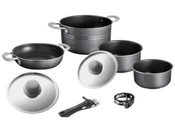 KAMP KUHINJSKI PRIPOMOČKI BRUNNER POSODA FLAVOR 7+1 FI 22 CM