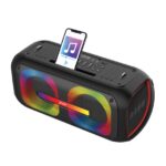 KARAOKE BLUETOOTH ZVOČNIK XPLORE XP8810 MOOMBA 3 ČRN – zvocnik crn