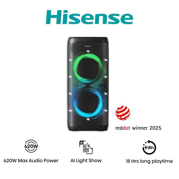KARAOKE HISENSE PARTY THUNDER