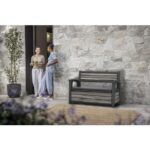 KETER DECO VRTNA KLOP, 227 L, SIVA BARVA – dodatni pogled 3