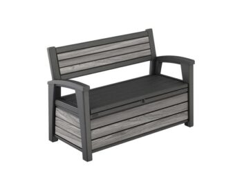KETER DECO VRTNA KLOP, 227 L, SIVA BARVA