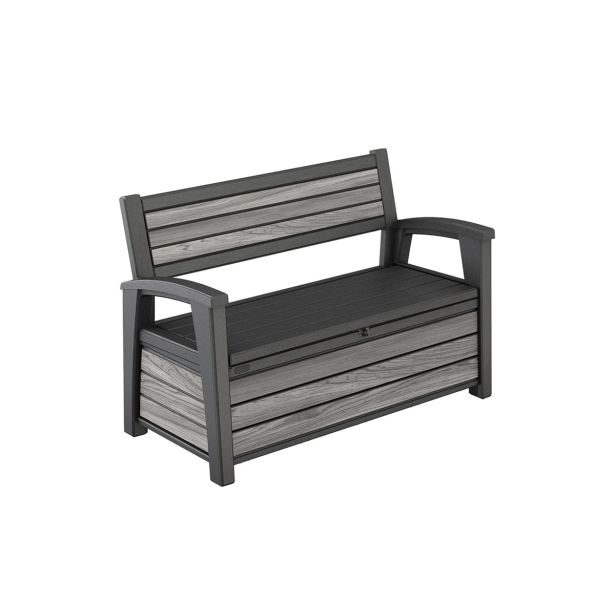 KETER DECO VRTNA KLOP, 227 L, SIVA BARVA KETER DECO VRTNA KLOP, 227 L, SIVA BARVA