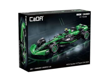 KOCKE CADA BRICKS KICK SAUBER F1