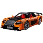 KOCKE CADA BRICKS MAZDA RX - 7 – dodatni pogled 2