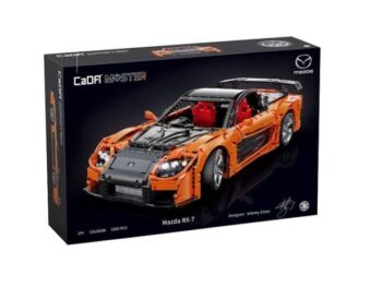 KOCKE CADA BRICKS MAZDA RX - 7