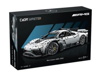 KOCKE CADA BRICKS MERCEDES-AMG ONE