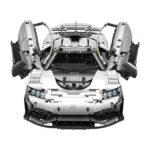 KOCKE CADA BRICKS MERCEDES-AMG ONE – dodatni pogled 6