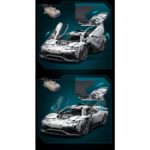 KOCKE CADA BRICKS MERCEDES-AMG ONE – dodatni pogled 7