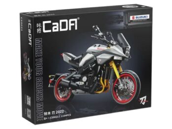 KOCKE CADA BRICKS SUZUKI KATANA