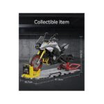 KOCKE CADA BRICKS SUZUKI KATANA – dodatni pogled 5