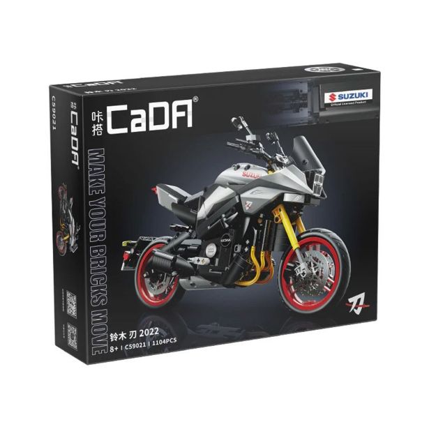 KOCKE CADA BRICKS SUZUKI KATANA