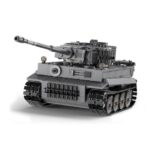 KOCKE CADA BRICKS TIGER TANK – dodatni pogled 1