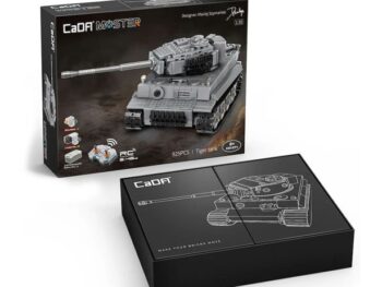 KOCKE CADA BRICKS TIGER TANK