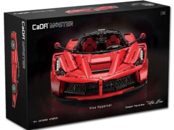 KOCKE CADA BRICKS VIVA HYPERCAR