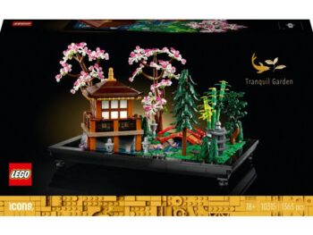 KOCKE LEGO 10315 VRT MIRU