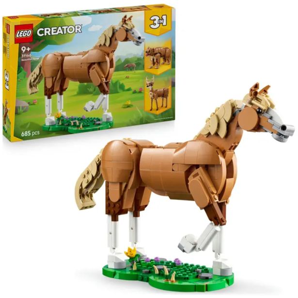 KOCKE LEGO CREATOR 31166 ČUDOVIT KONJ