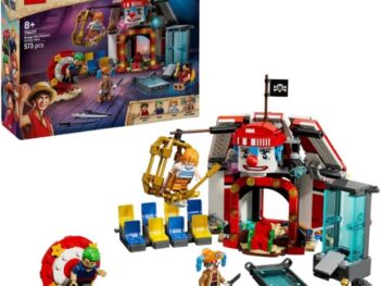 KOCKE LEGO ONE PIECE 75637 CIRKUŠKI ŠOTOR BUGGYJA THE CLOWNA