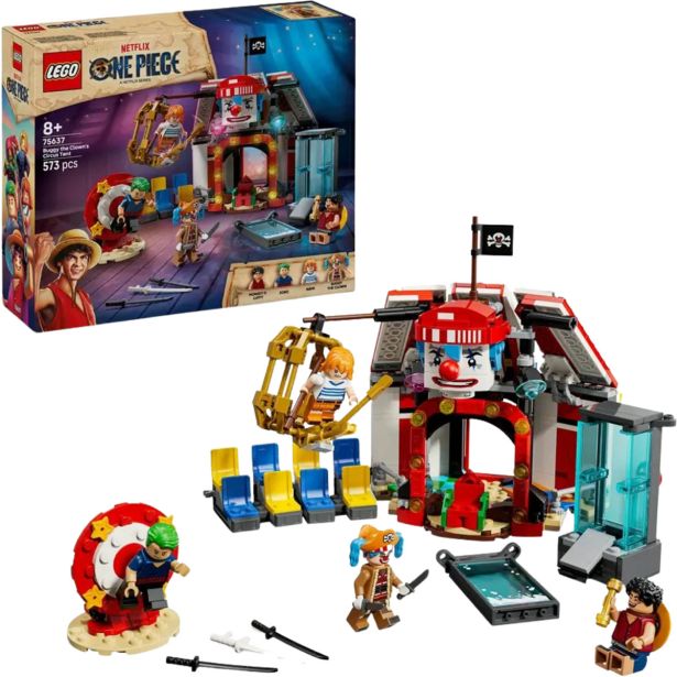 KOCKE LEGO ONE PIECE 75637 CIRKUŠKI ŠOTOR BUGGYJA THE CLOWNA