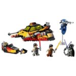 KOCKE LEGO STAR WARS 75414 SNOWSPEEDER S POG.NA SILO – dodatni pogled 1
