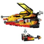 KOCKE LEGO STAR WARS 75414 SNOWSPEEDER S POG.NA SILO – dodatni pogled 2