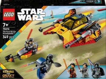 KOCKE LEGO STAR WARS 75414 SNOWSPEEDER S POG.NA SILO