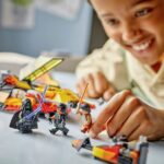 KOCKE LEGO STAR WARS 75414 SNOWSPEEDER S POG.NA SILO – dodatni pogled 5