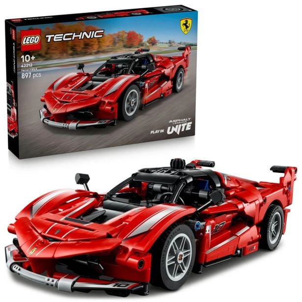 KOCKE LEGO TECHNIC 42212 FERRARI FXX K