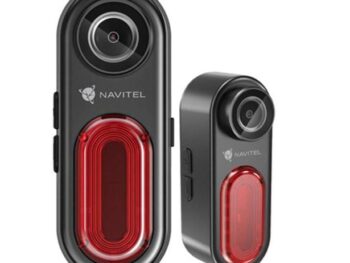 KOLESARSKI DODATEK NAVITEL FLOW BL800 ZADNJA KOLESARSKA KAMERA Z LUČJO