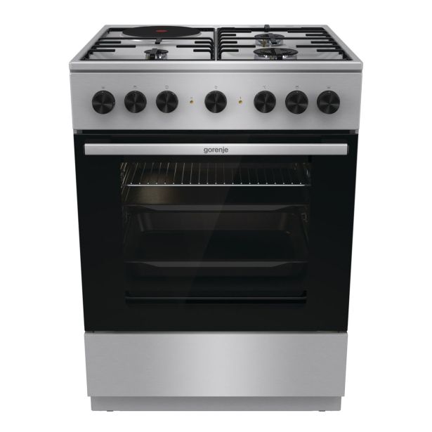 KOMBINIRANI ŠTEDILNIK GORENJE GK6B42XD 3+1 KOMBINIRANI ŠTEDILNIK GORENJE GK6B42XD 3+1