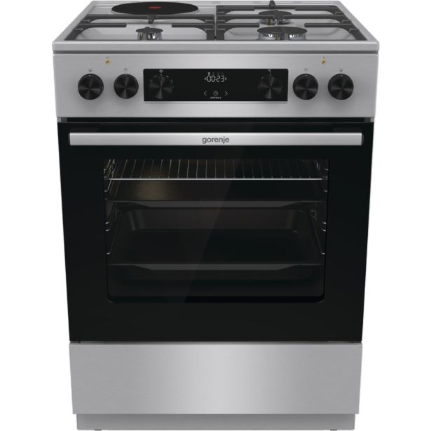 KOMBINIRANI ŠTEDILNIK GORENJE GK6C62XC KOMBINIRANI ŠTEDILNIK GORENJE GK6C62XC