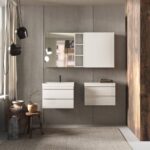 KOPANIŠKA OMARICA Z OGLEDALOM SAN TON 60 WH NAOMI – KOLPA SAN – kopaniska