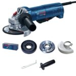 KOTNI BRUSILNIK BOSCH GWS 9-115 P – BOSCH PROFESSIONAL – dodatni pogled 1
