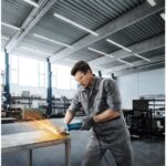 KOTNI BRUSILNIK BOSCH GWS 9-115 P – BOSCH PROFESSIONAL – dodatni pogled 2