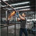 KOTNI BRUSILNIK BOSCH GWS 9-115 P – BOSCH PROFESSIONAL – dodatni pogled 3