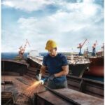 KOTNI BRUSILNIK BOSCH GWS 9-115 P – BOSCH PROFESSIONAL – dodatni pogled 4
