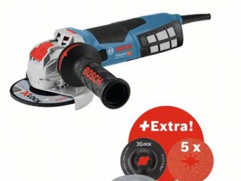 KOTNI BRUSILNIK BOSCH PROFESSIONAL GWX 19-125