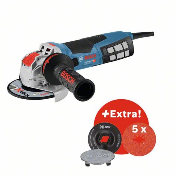 KOTNI BRUSILNIK BOSCH PROFESSIONAL GWX 19-125