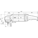 KOTNI BRUSILNIK BOSCH PROFESSIONAL HWS 88/230 – dodatni pogled 1