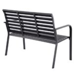 KOVINSKA KLOP NATERIAL KLOP VRTNA, SIVA ALU 61.5X113 – dodatni pogled 1