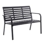 KOVINSKA KLOP NATERIAL KLOP VRTNA, SIVA ALU 61.5X113