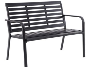KOVINSKA KLOP NATERIAL KLOP VRTNA, SIVA ALU 61.5X113