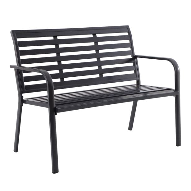 KOVINSKA KLOP NATERIAL KLOP VRTNA, SIVA ALU 61.5X113