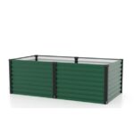 KOVINSKA VISOKA GREDA VITAVIA LINUS 630 MORSKA TRAVA/ČRNA