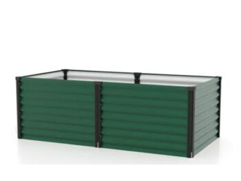 KOVINSKA VISOKA GREDA VITAVIA LINUS 630 MORSKA TRAVA/ČRNA